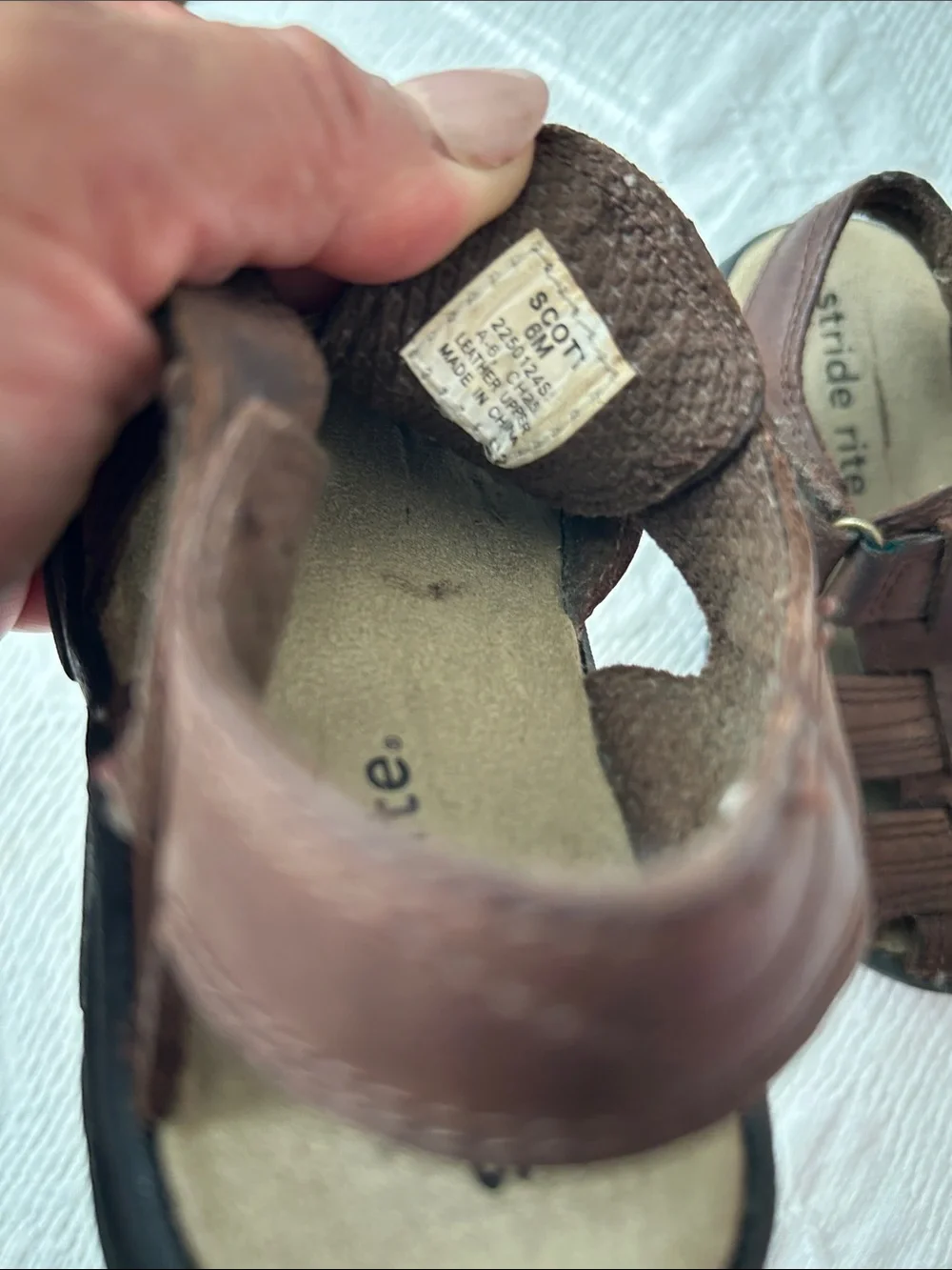 Stride Rite see pictures